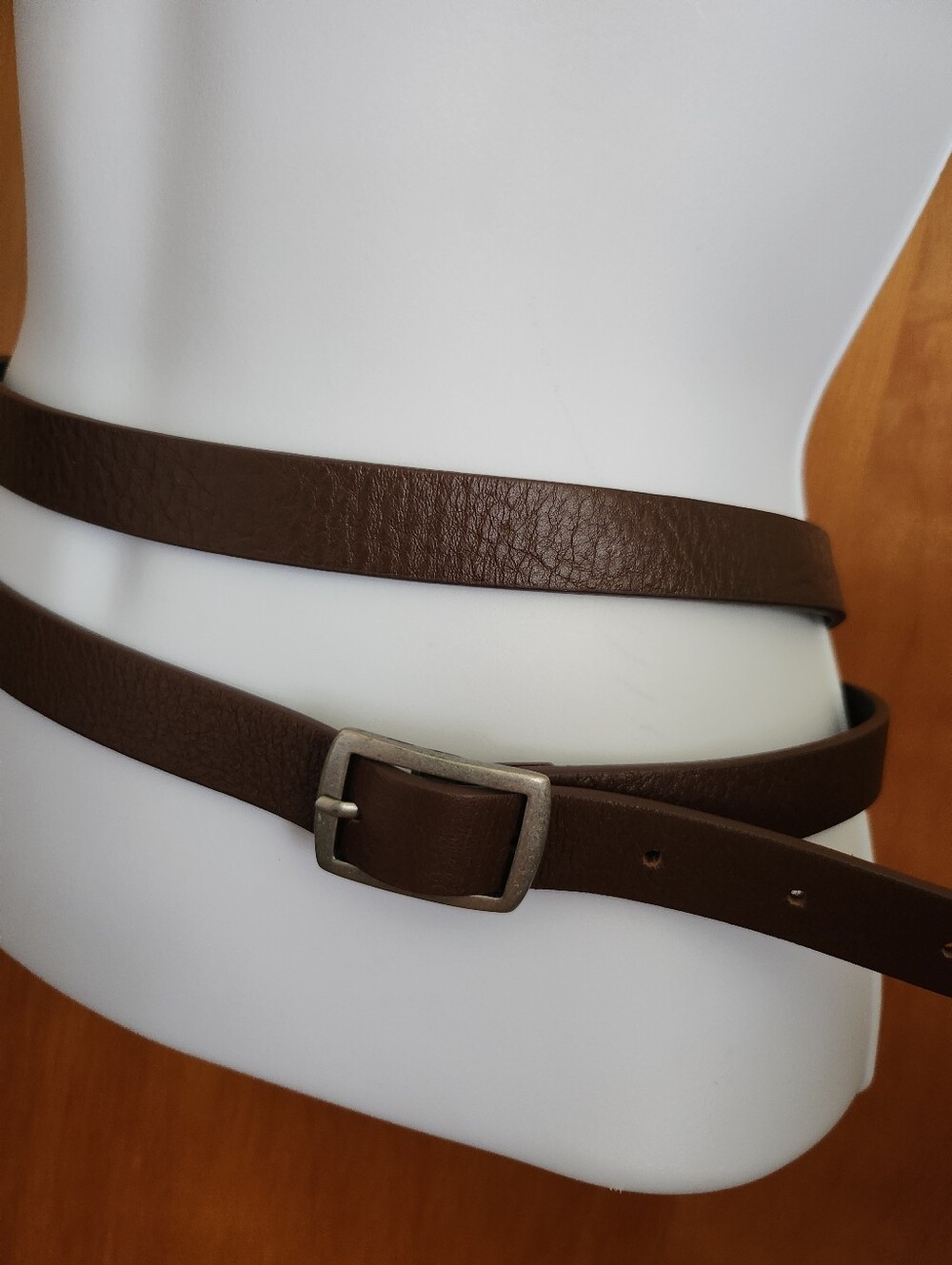 J Jill Leather Wrap-around Belt Size M/L - Picture 2 of 8